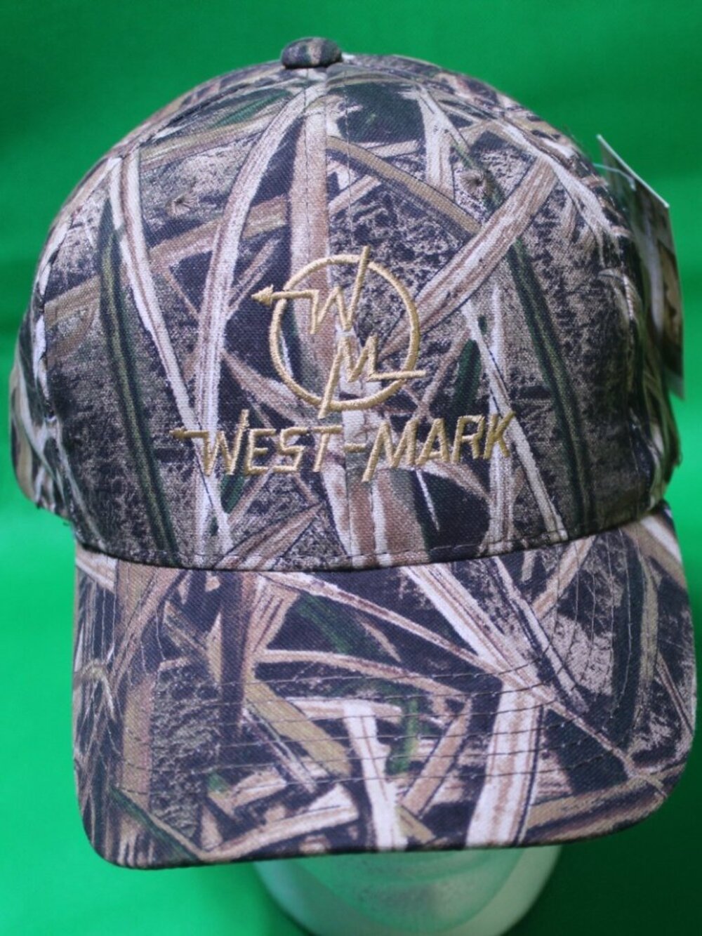 West Mark  Camouflage Adjustable Hat Cap Trucks Trailers Hotels Credit Union ??